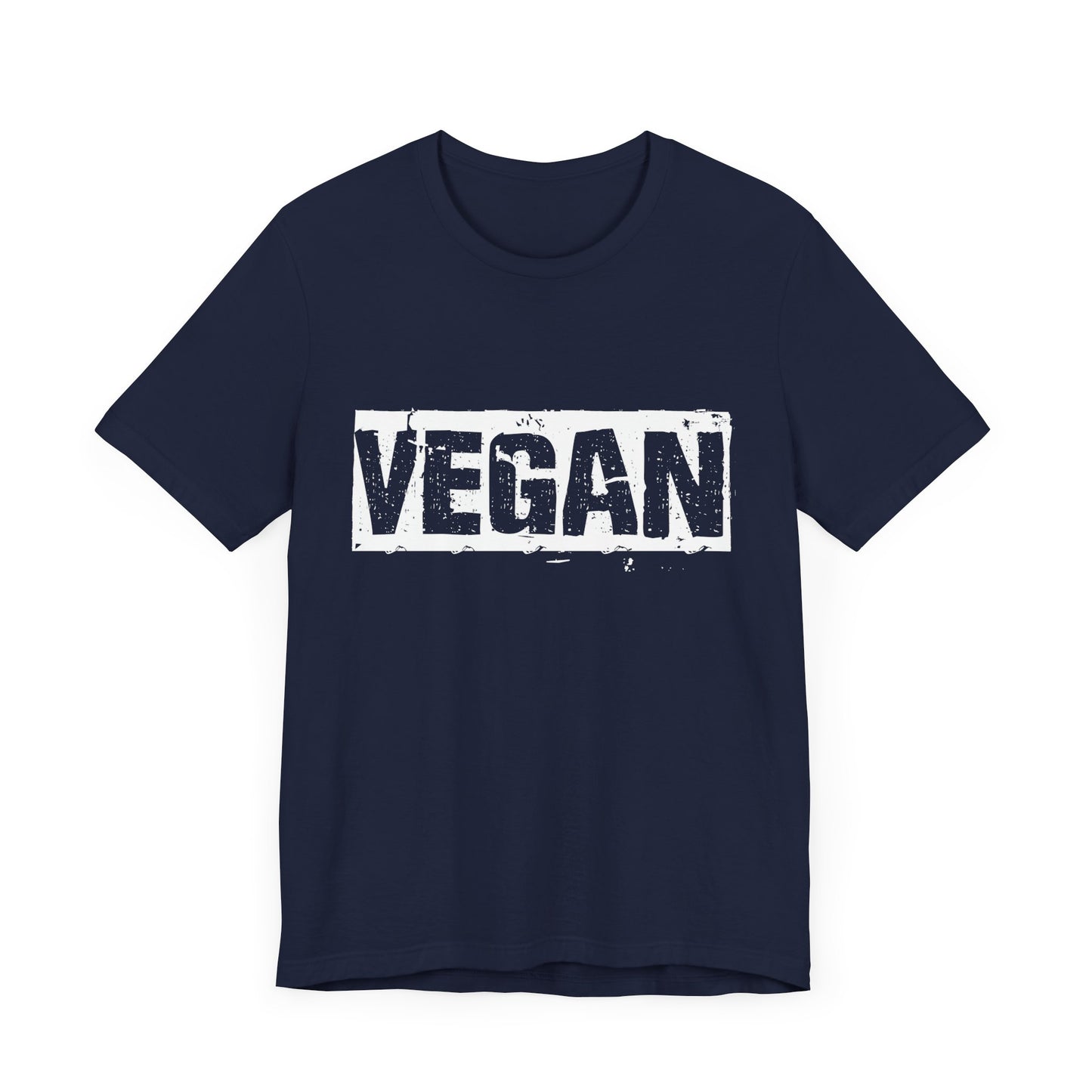 Vegan - Unisex Jersey Short Sleeve Tee