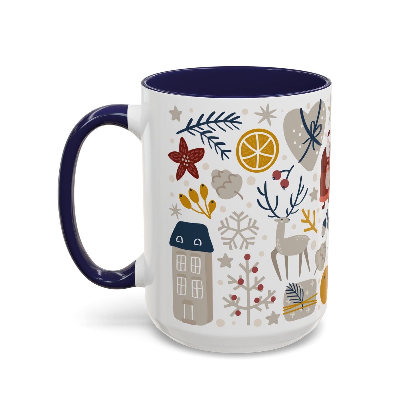 Winter Vibe - Accent Coffee Mug (11, 15oz) - 10907