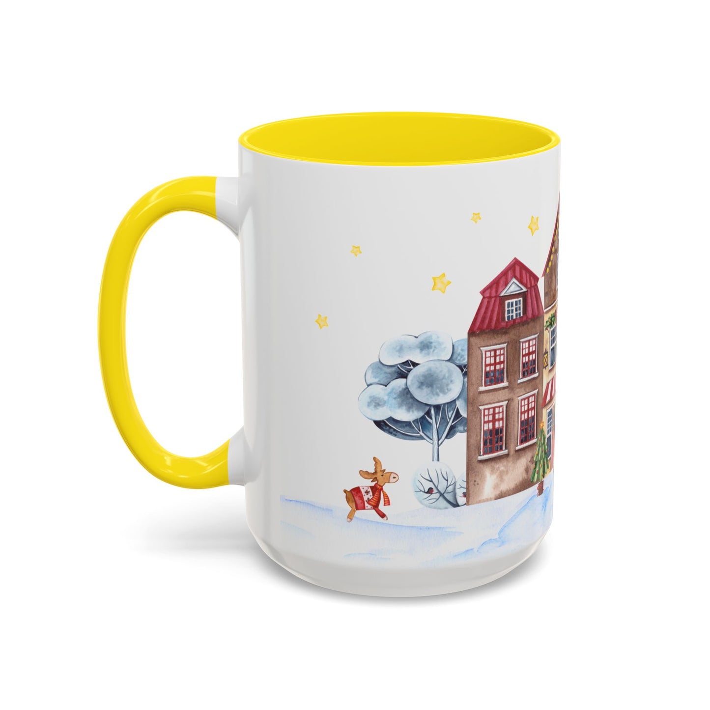 Winter Vibe - Accent Coffee Mug (11, 15oz) - 10909