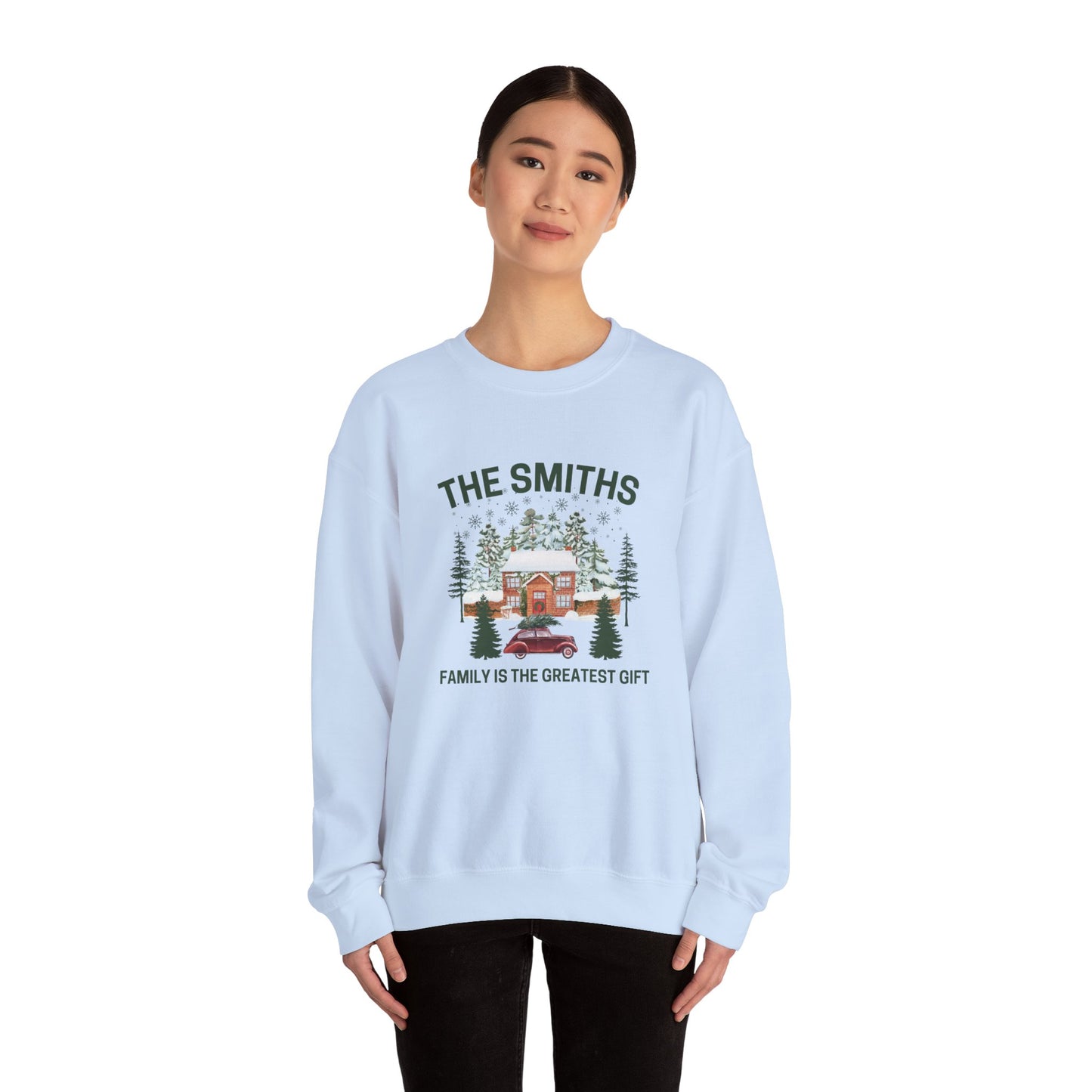 The Smiths, Customizable  - Unisex Heavy Blend™ Crewneck Sweatshirt