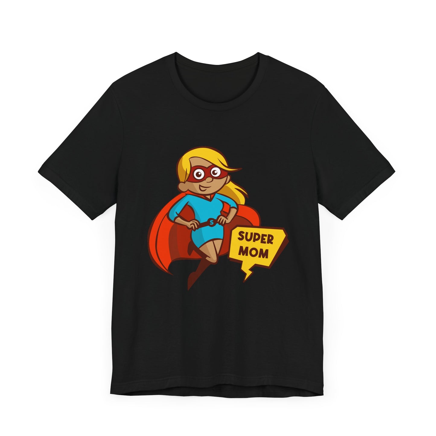 Super Mom - Unisex Jersey Short Sleeve Tee - 13068