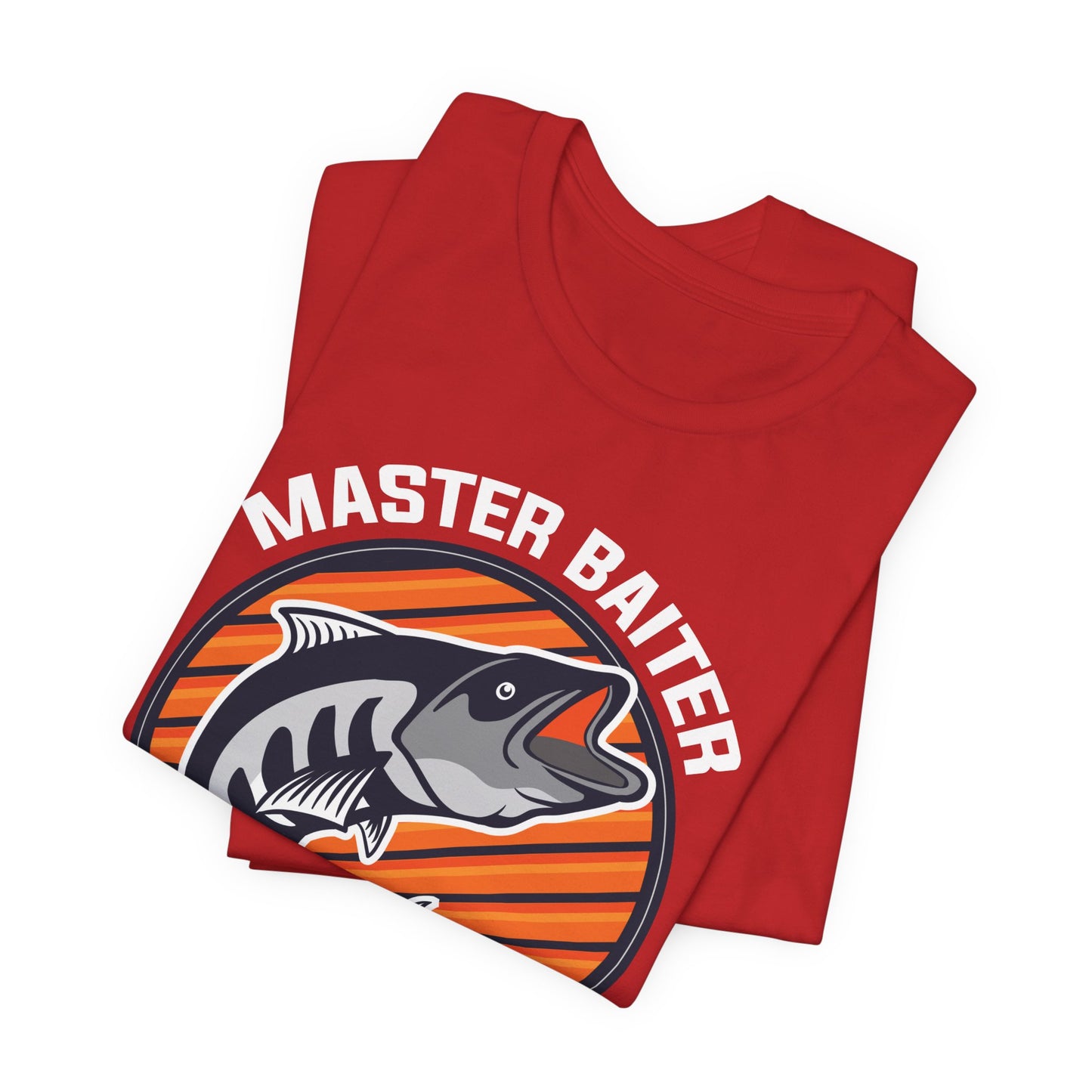 Master Baiter, Need A Hand With That? - Unisex Jersey Short Sleeve Tee - 14137