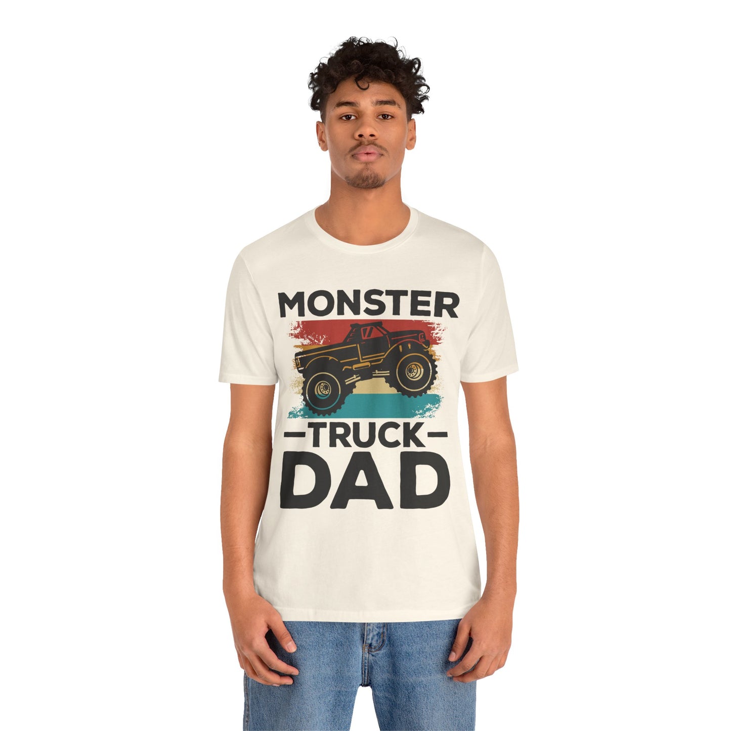 Monster Truck Dad - Unisex Jersey Short Sleeve Tee - 13723