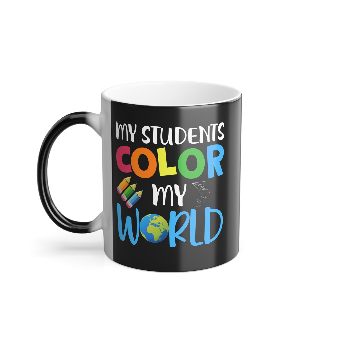 My Students Color My World - Color Morphing Mug, 11oz - 13401