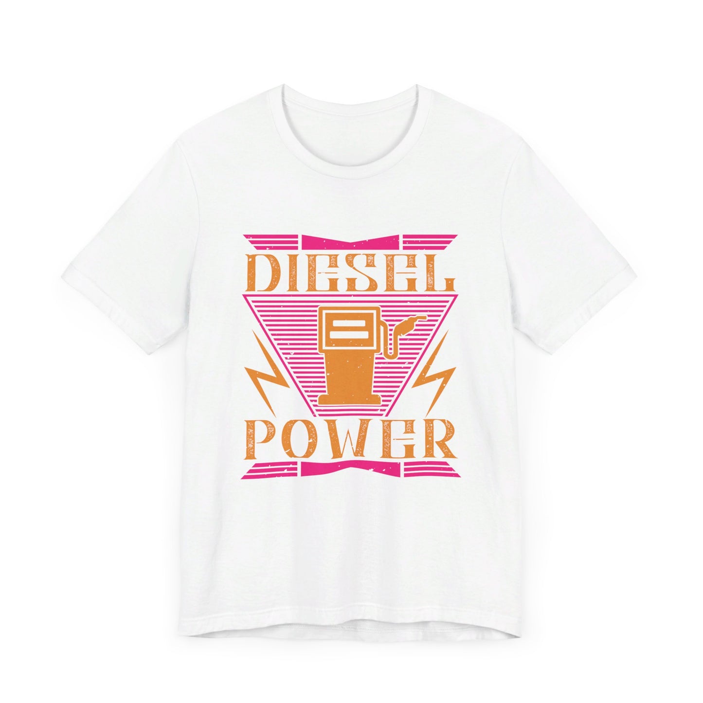 Diesel Power - Unisex Jersey Short Sleeve Tee