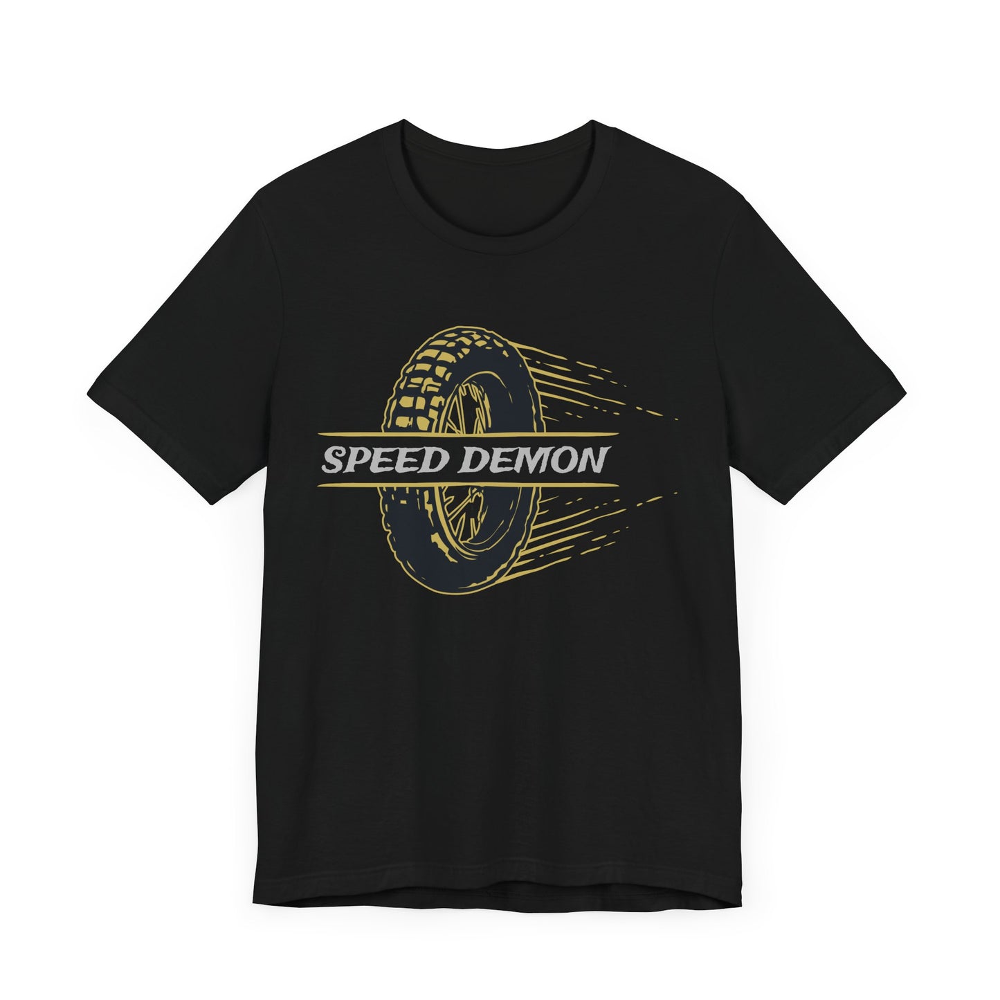 Speed Demon - Unisex Jersey Short Sleeve Tee - 13645