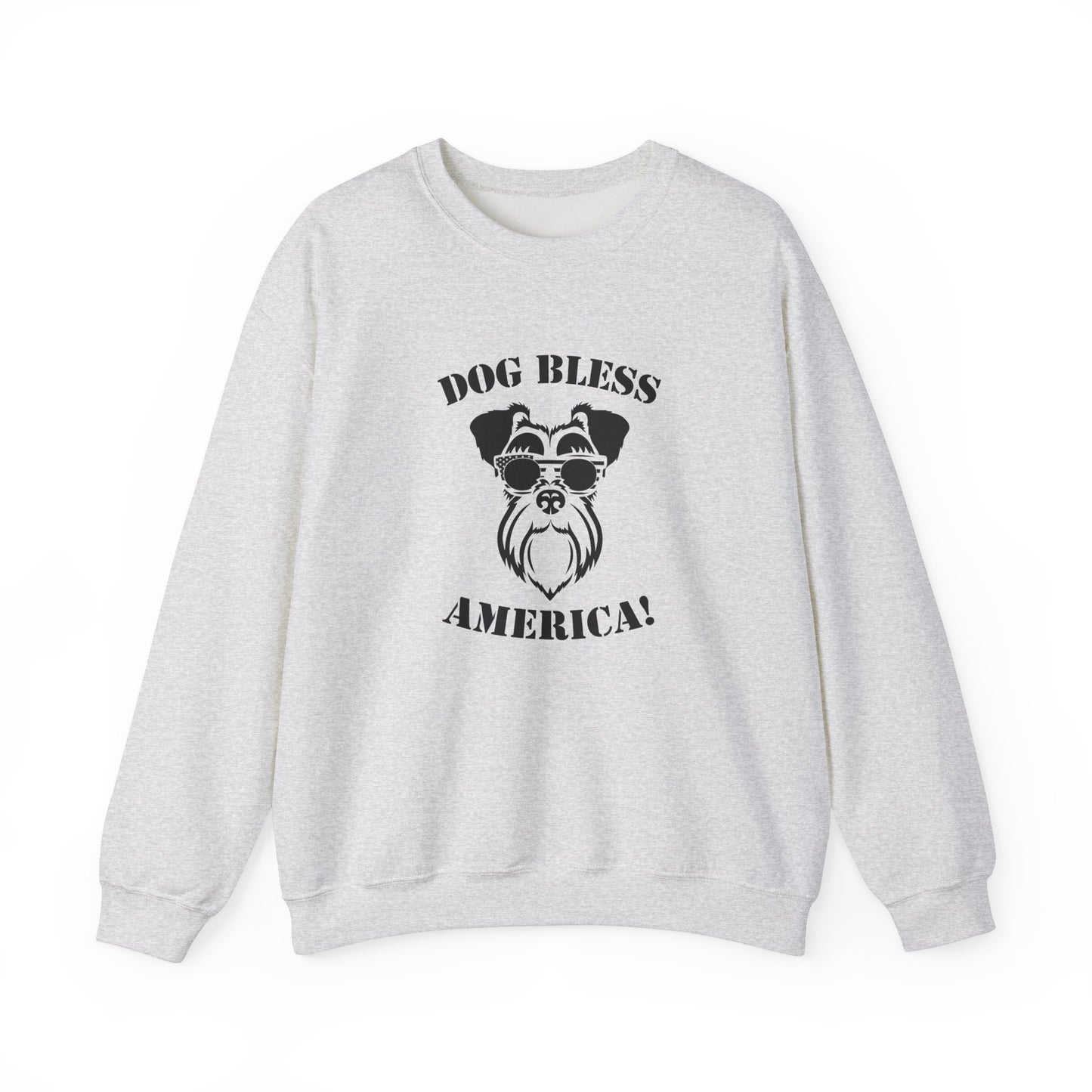 Dog Bless America! - Unisex Heavy Blend™ Crewneck Sweatshirt