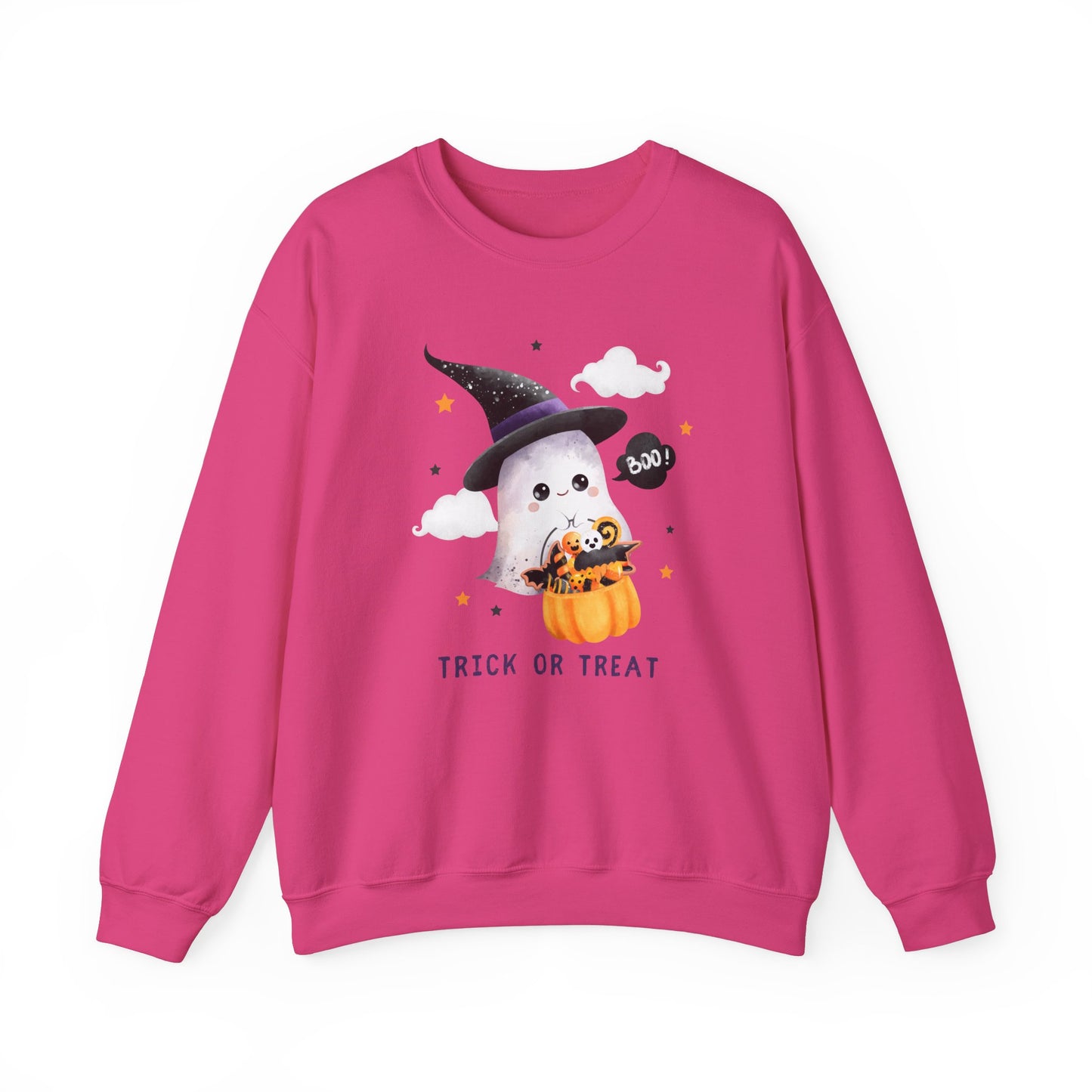 Trick or Treat - Unisex Heavy Blend™ Crewneck Sweatshirt