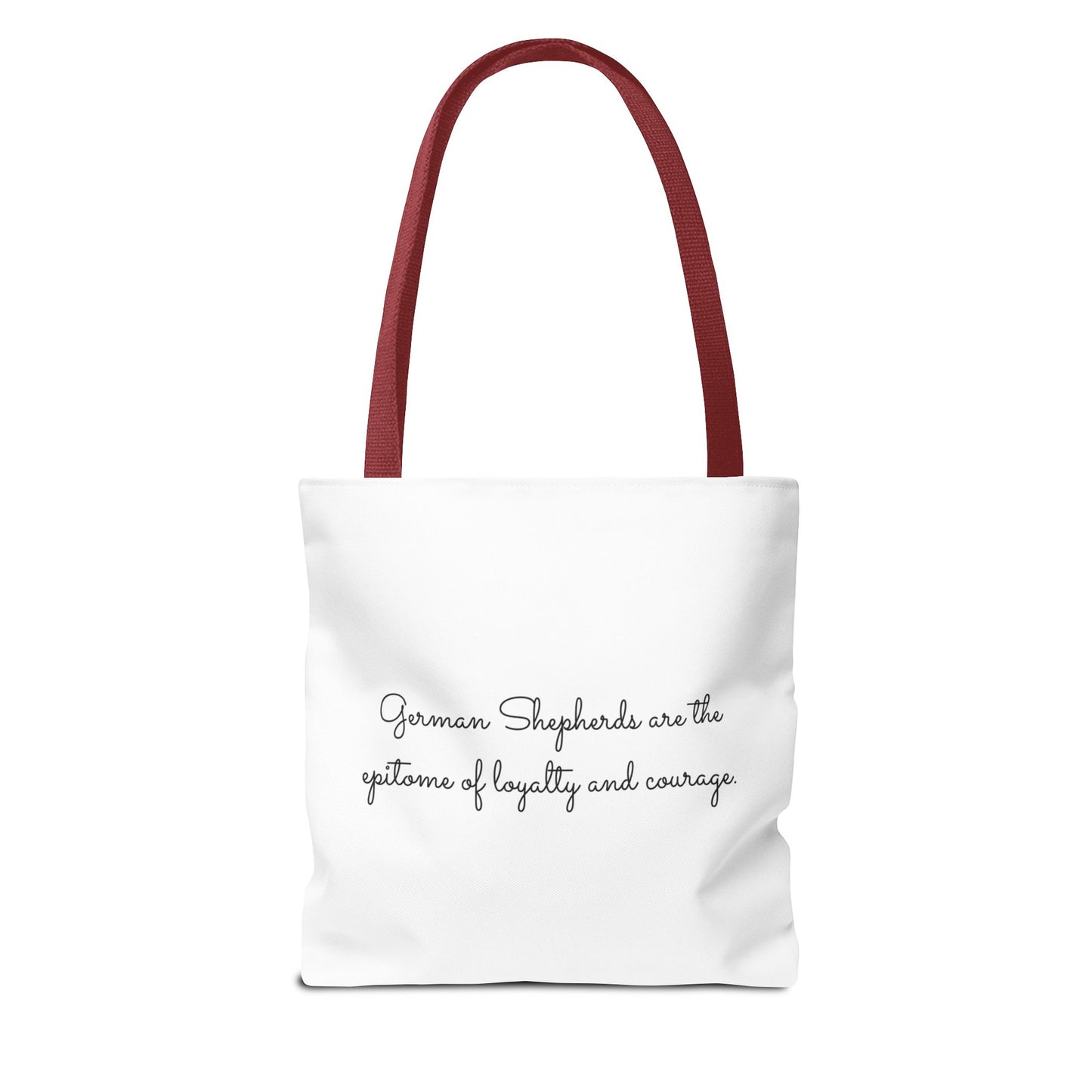 German Shepherds Are Not Just Pets; They're Family - Tote Bag - 10497