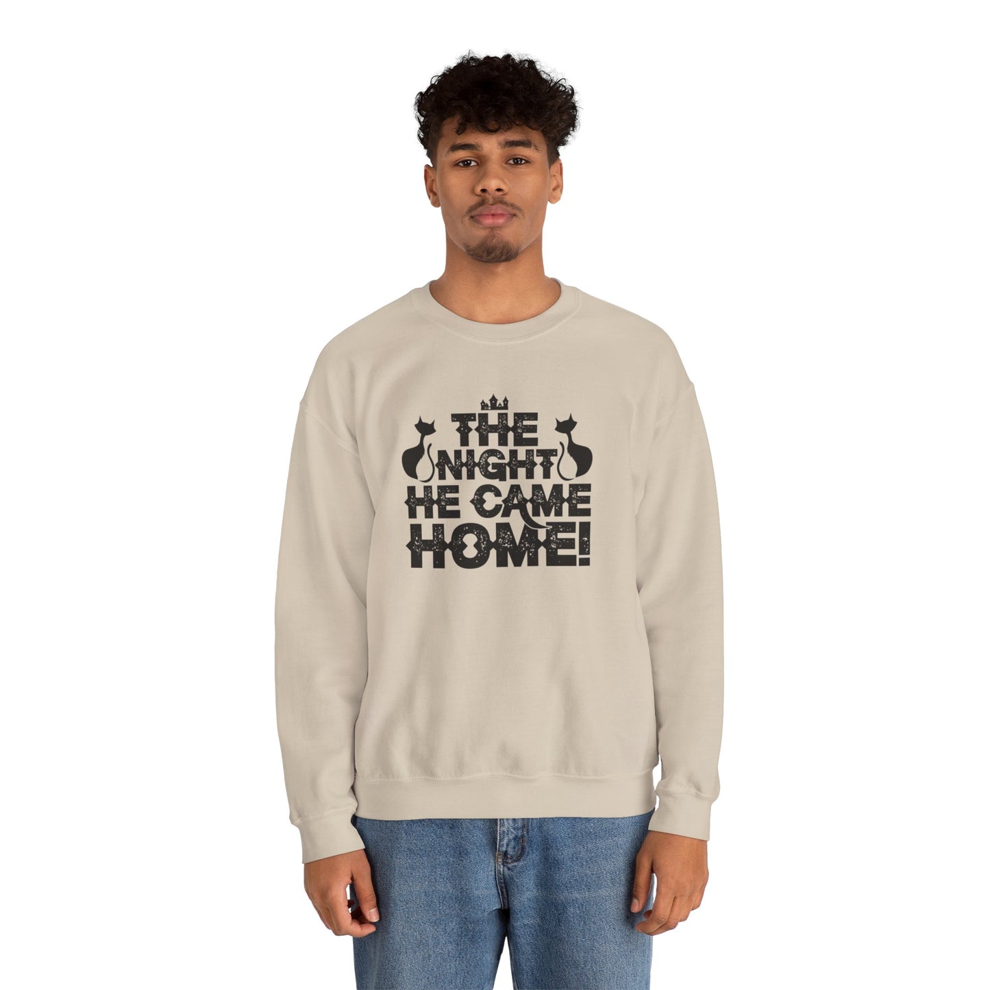 The Night He Came Home - Unisex Heavy Blend™ Crewneck Sweatshirt