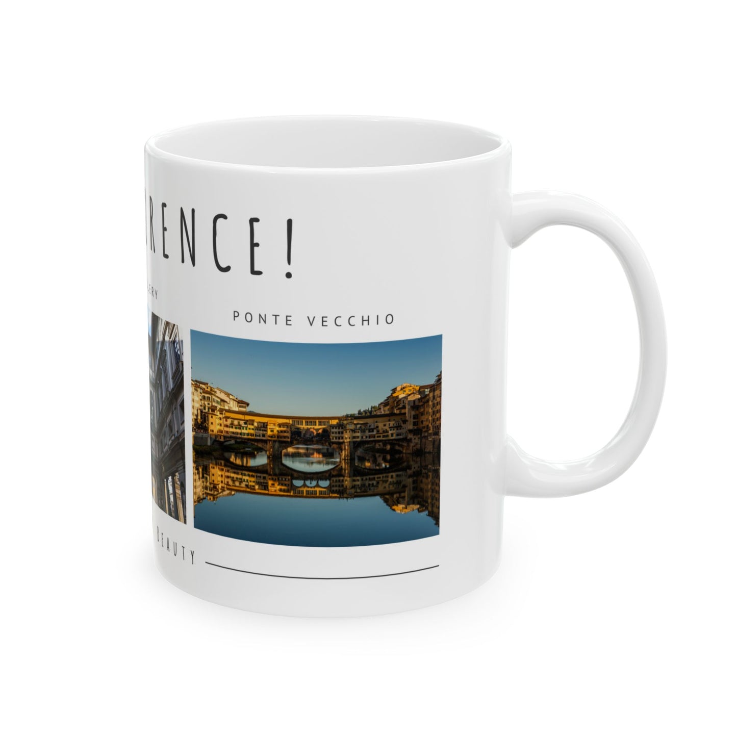Hello Florence! Ceramic Mug - Art & History - 12176