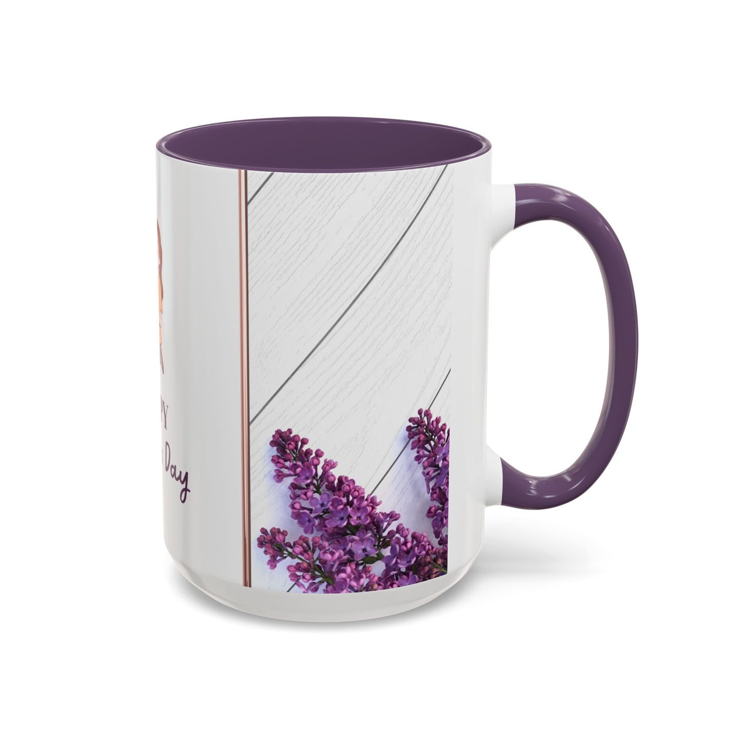Happy Mother’s Day  - Accent Coffee Mug (11, 15oz) - 11757