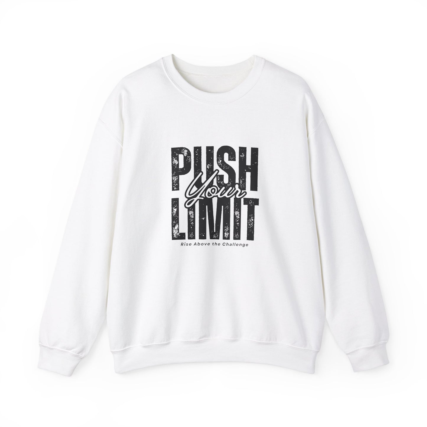 Push Your Limit - Unisex Heavy Blend™ Crewneck Sweatshirt - 10595