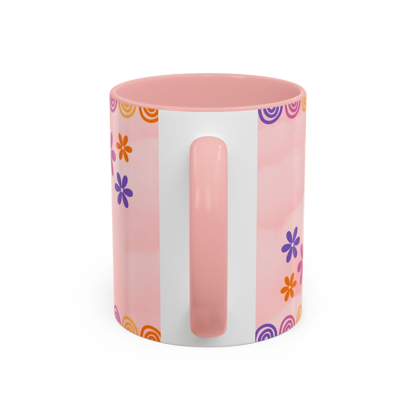 Welcome to the World, Baby Girl, Photo Customizable - Accent Coffee Mug (11, 15oz) - 11074