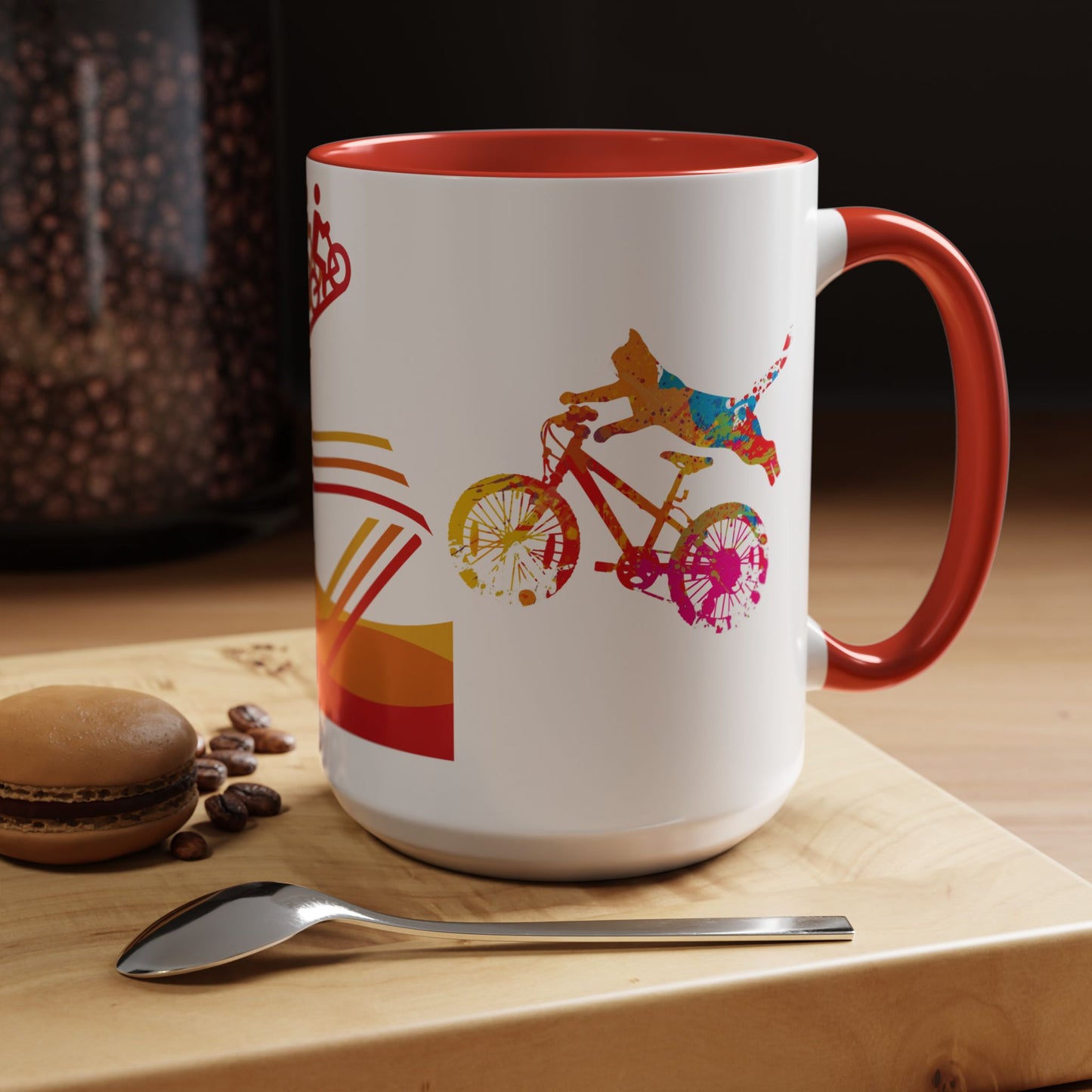 Bike - Accent Coffee Mug (11, 15oz)