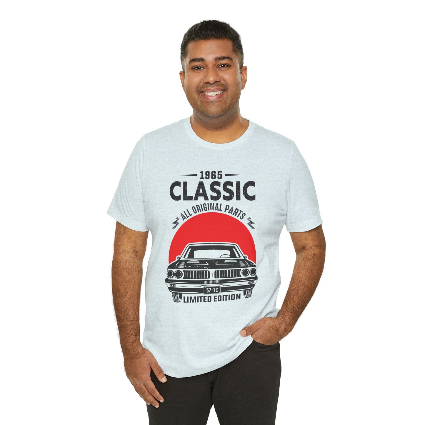 1965, Classic, All Original Parts - Unisex Jersey Short Sleeve Tee - 12575