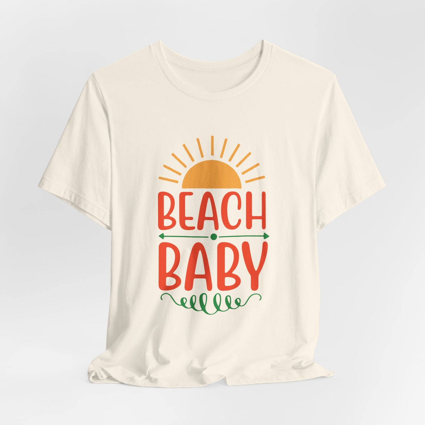 Beach Baby - Unisex Jersey Short Sleeve Tee - 13240