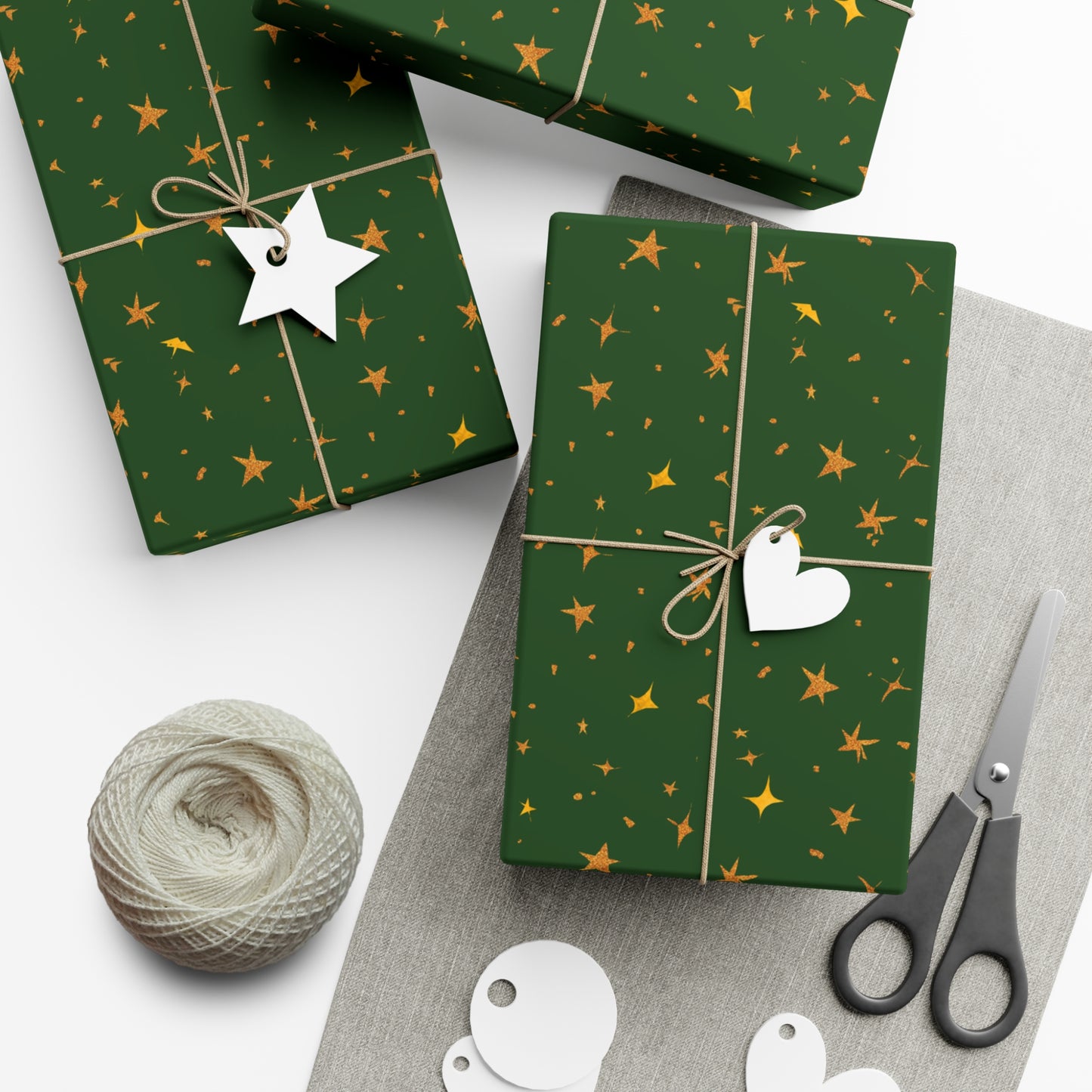 Forest Green - Gift Wrap Papers