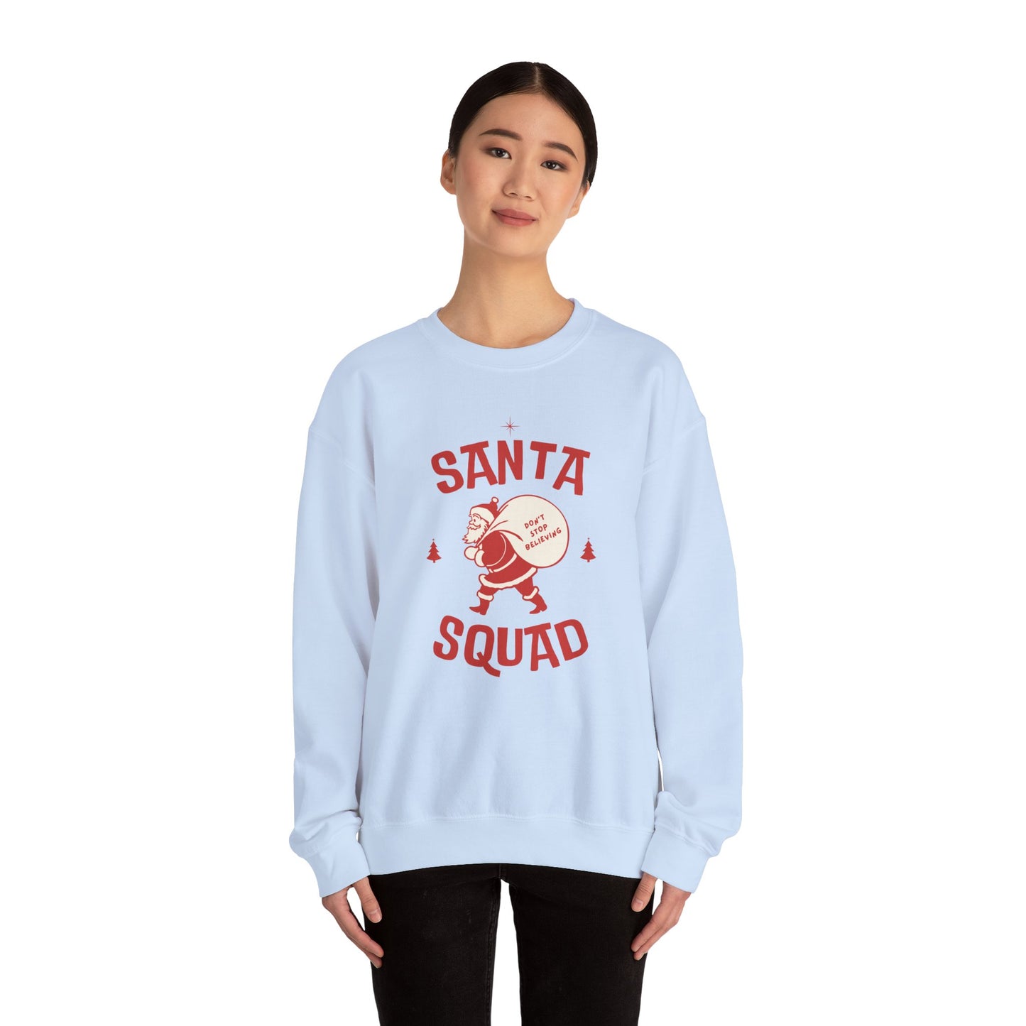 Santa Squad - Unisex Heavy Blend™ Crewneck Sweatshirt