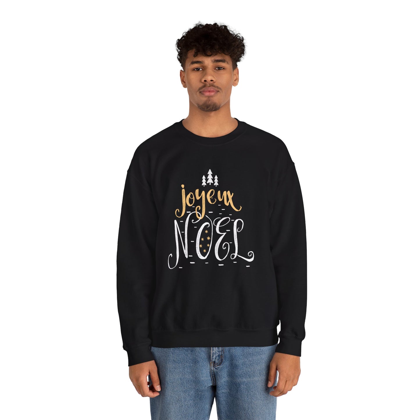 Joyeux Noël - Unisex Heavy Blend™ Crewneck Sweatshirt