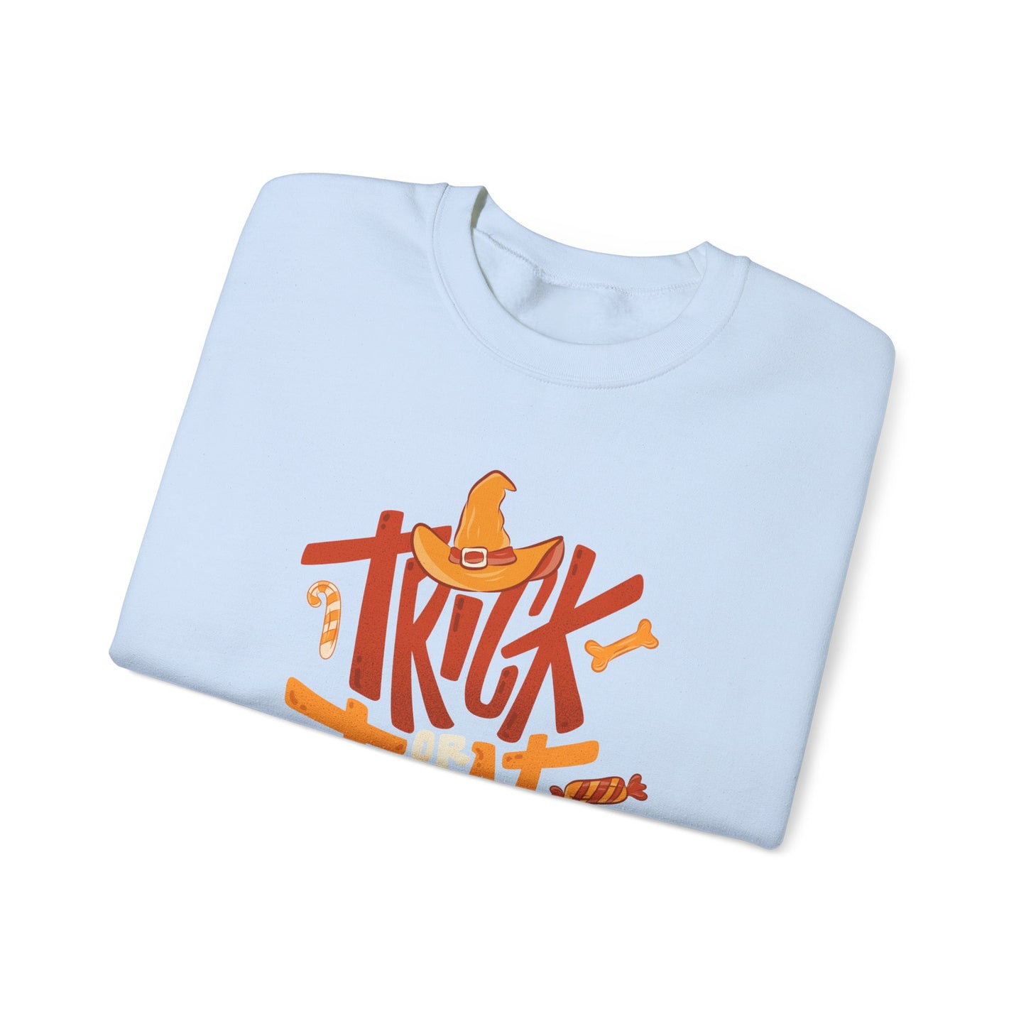 Trick or Treat - Unisex Heavy Blend™ Crewneck Sweatshirt