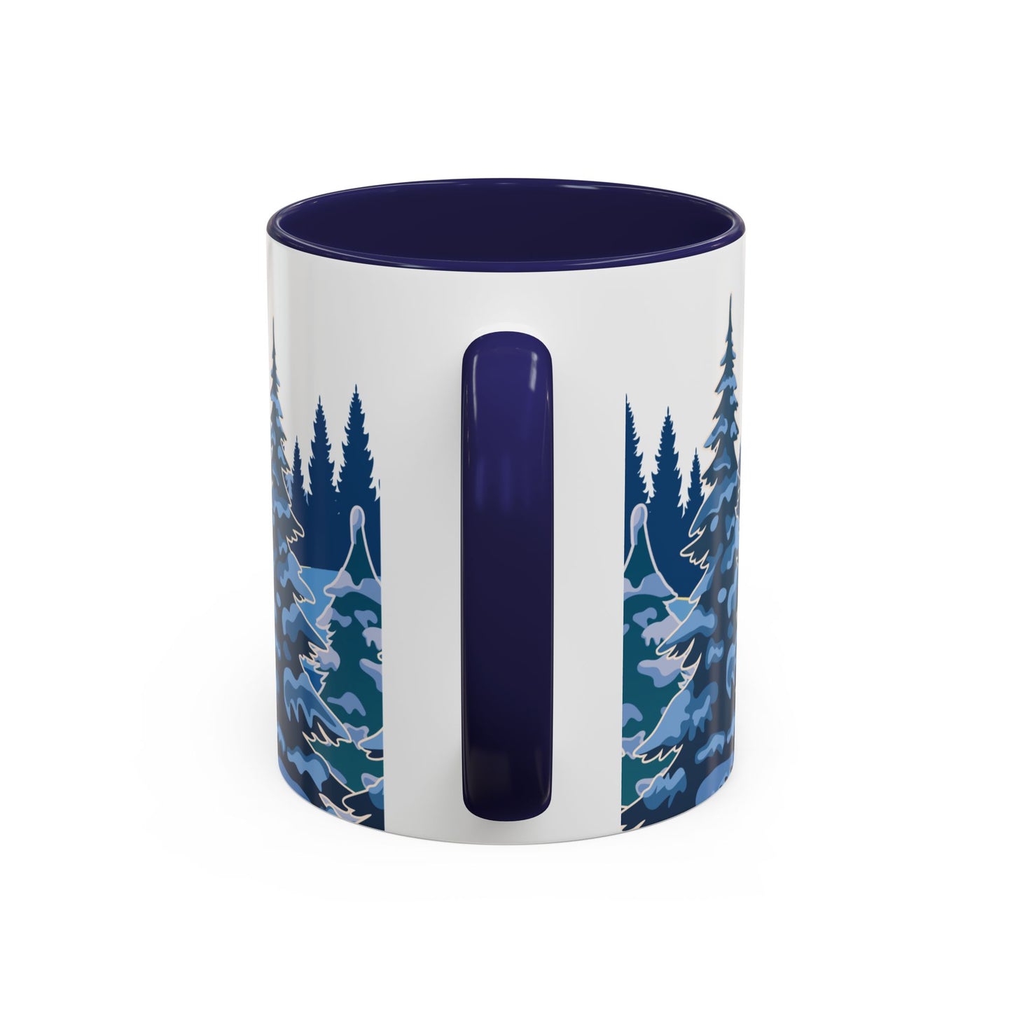 Winter Day - Accent Coffee Mug (11, 15oz) - 10440