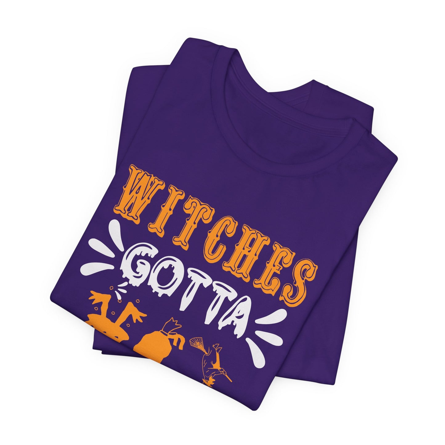 Witches Gotta Have Options - Unisex Jersey Short Sleeve Tee - 12549