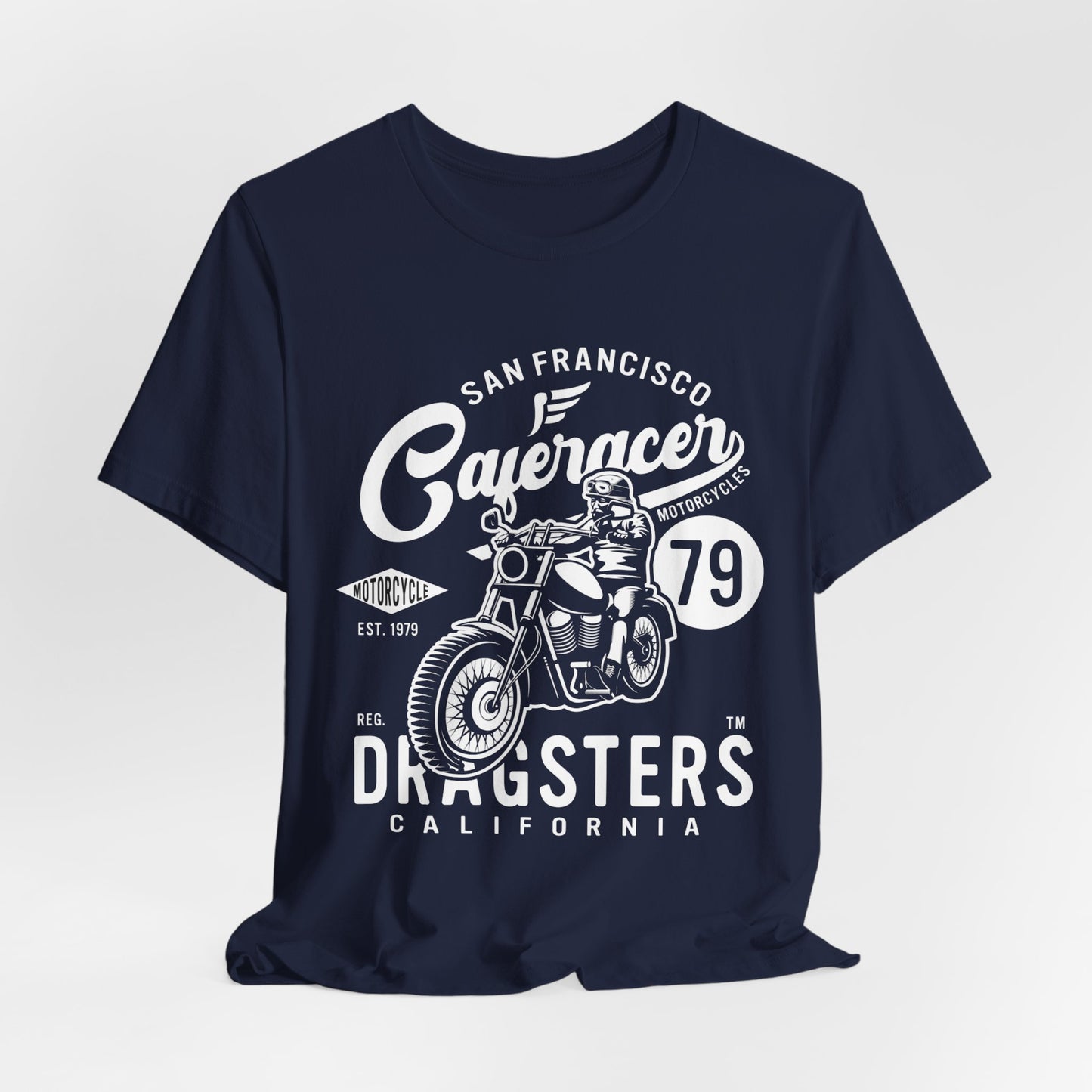 San Francesco Caferacer - Unisex Jersey Short Sleeve Tee