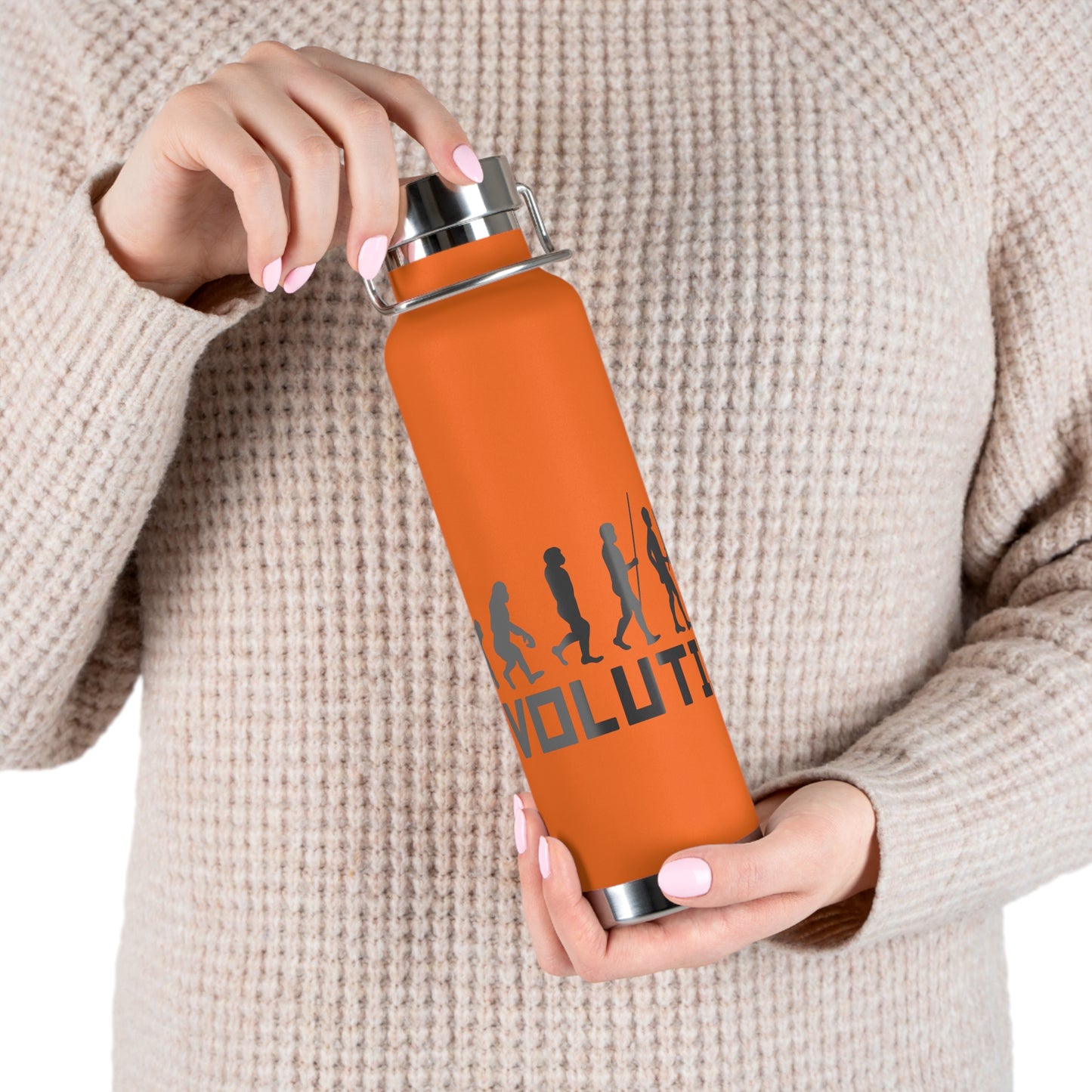 Evolution - Copper Vacuum Insulated Bottle, 22oz - 12619