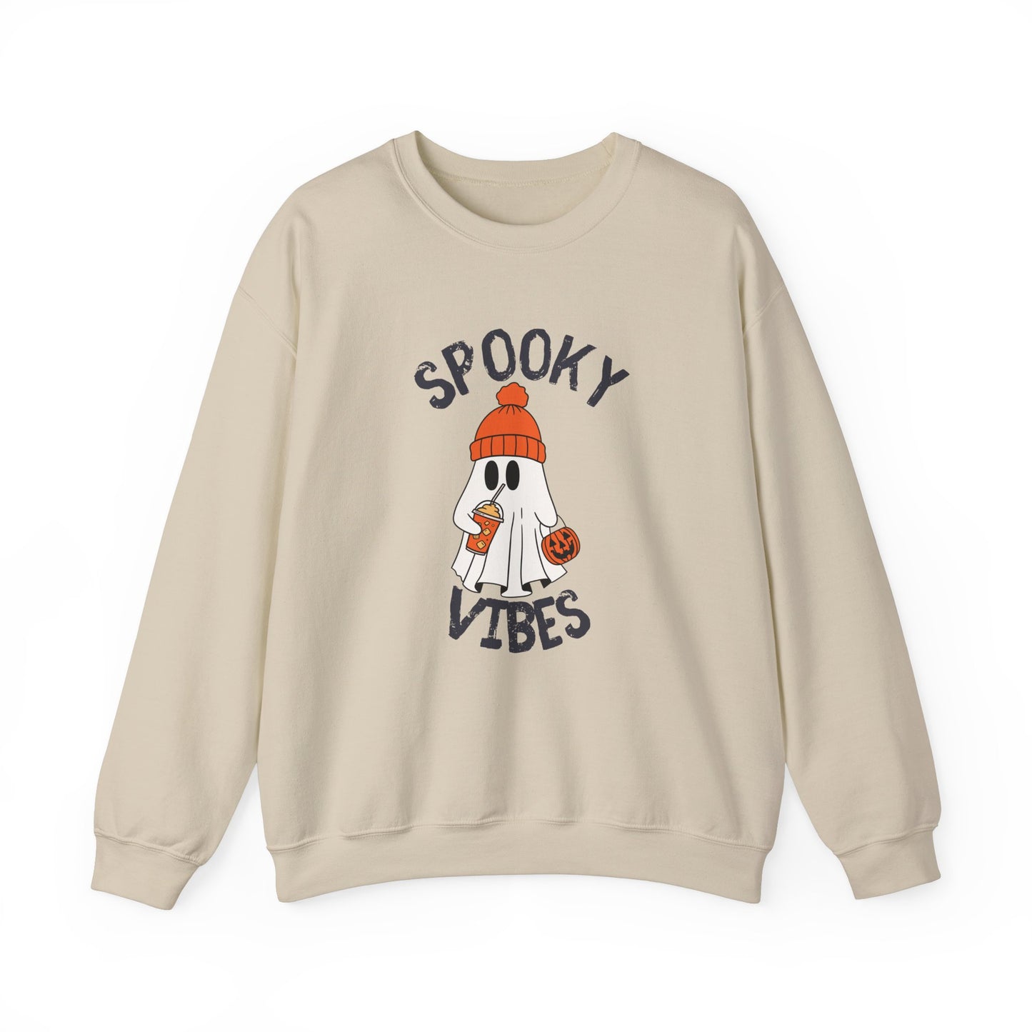 Spooky Vibes - Unisex Heavy Blend™ Crewneck Sweatshirt