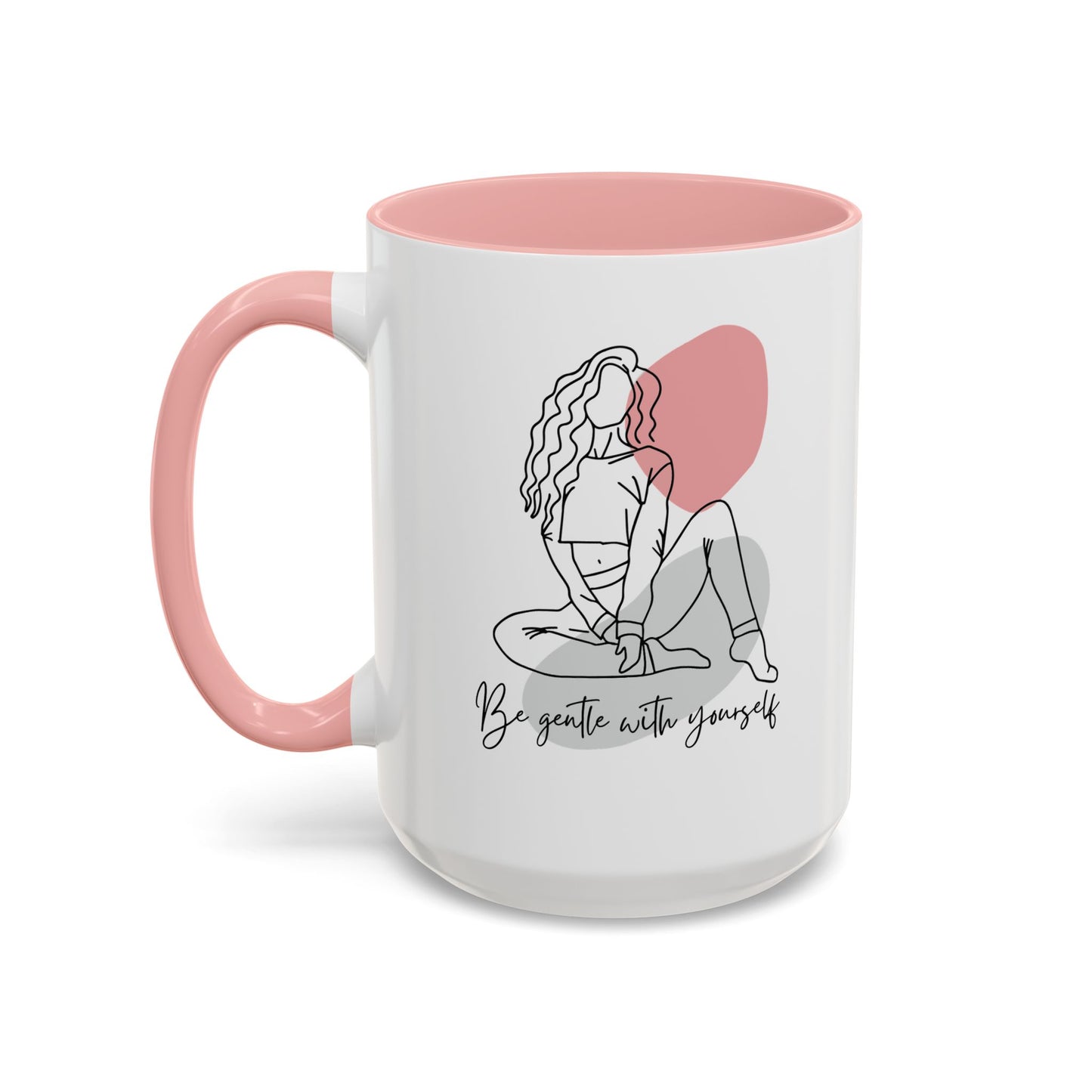 Personalized Self-Care Coffee Mug - Be Gentle with Yourself, Inspirational Gift, Relaxation Mug, Self-Love Coffee Cup, Motivational - 14077