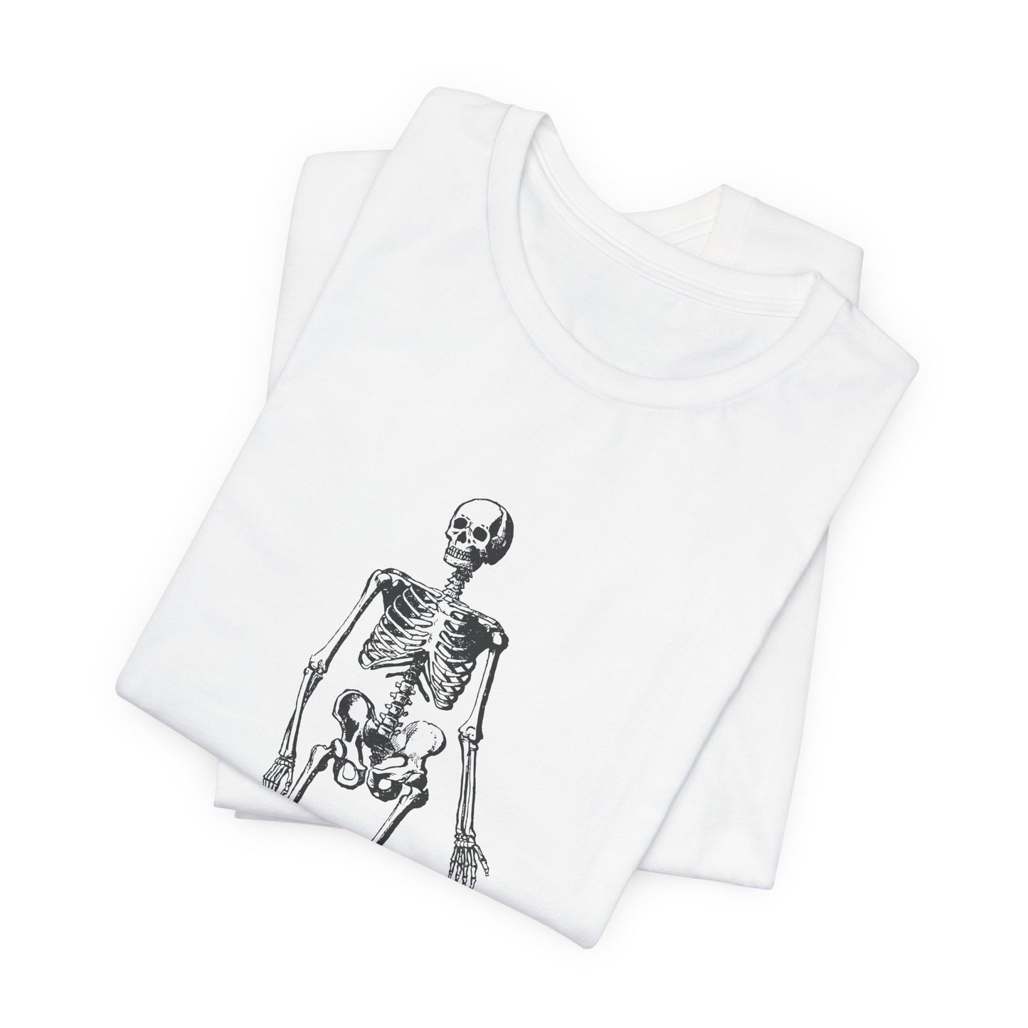 Halloween: Let's Bone - Unisex Jersey Short Sleeve Tee