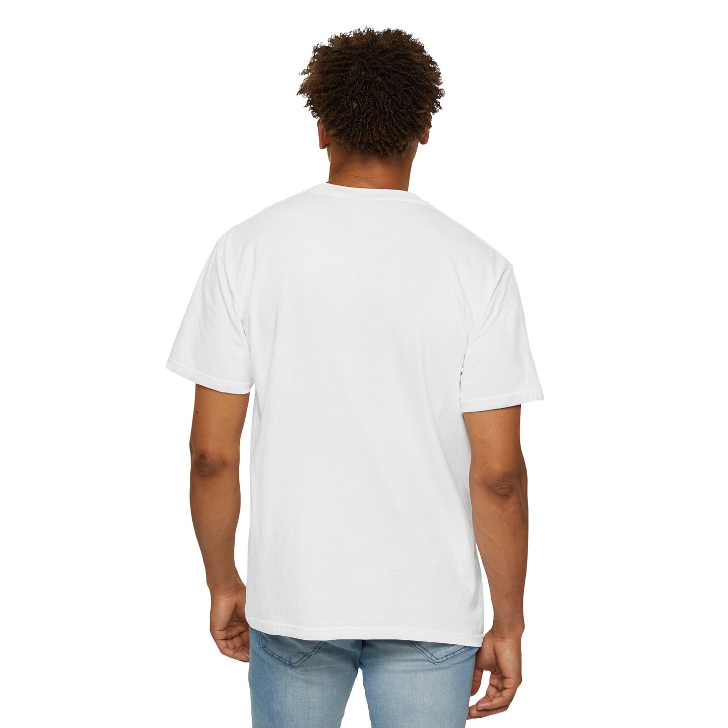 Custom Novelty T-Shirt – Unisex Garment-Dyed Cotton Tee - 14681