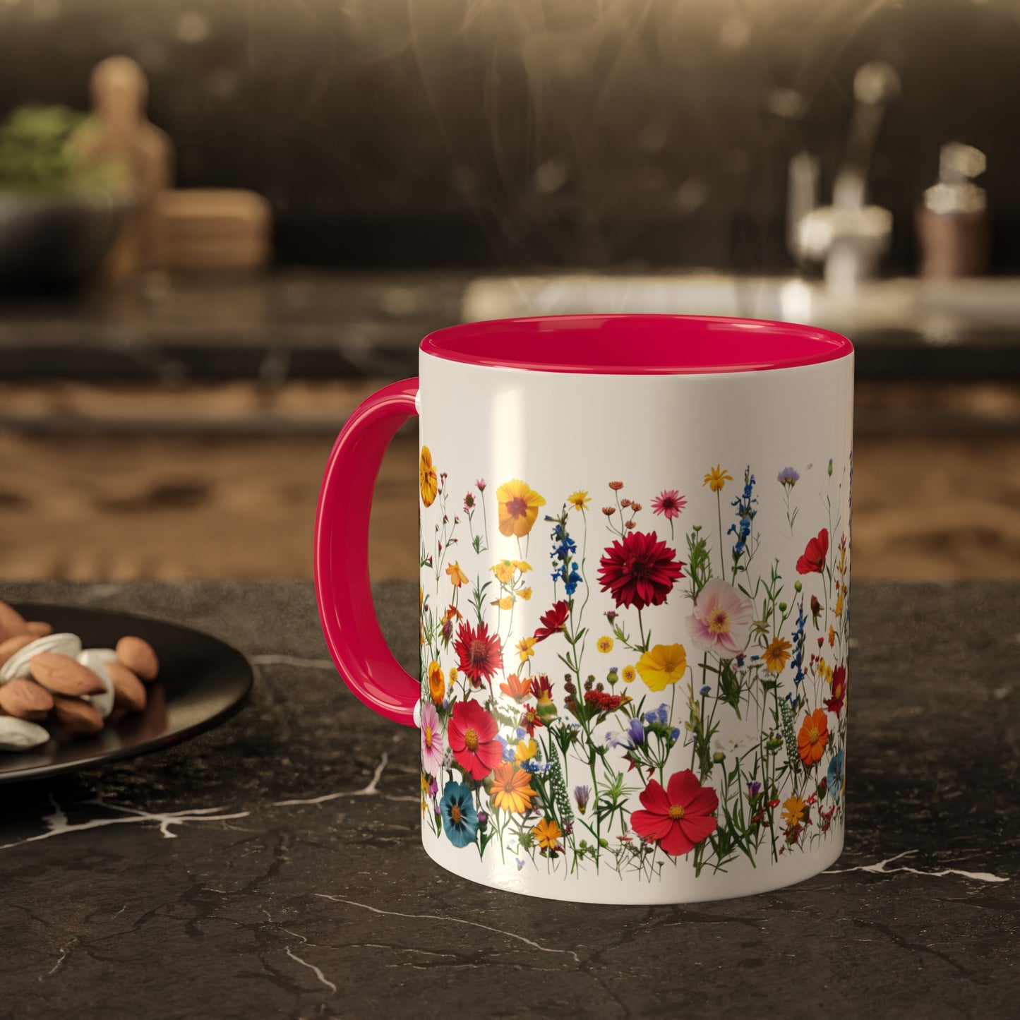 Beauty in the Wild - Colorful Mugs, 11oz