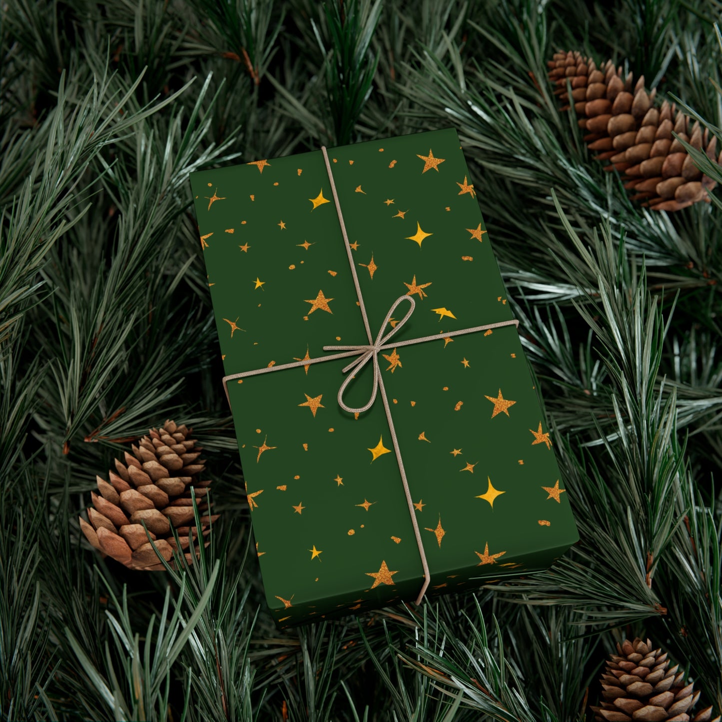 Forest Green - Gift Wrap Papers