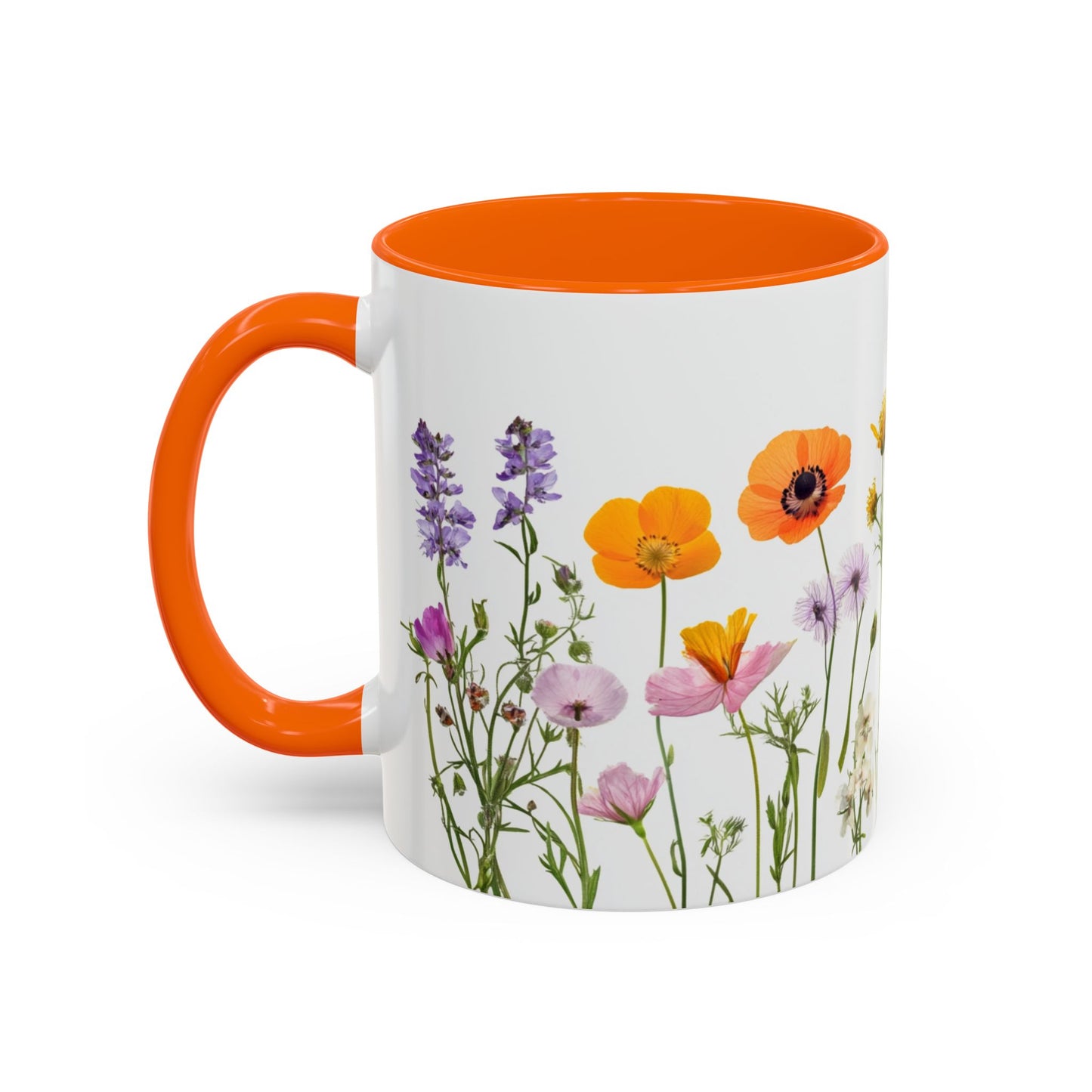 Wild Flowers - Accent Coffee Mug (11, 15oz) - 10401