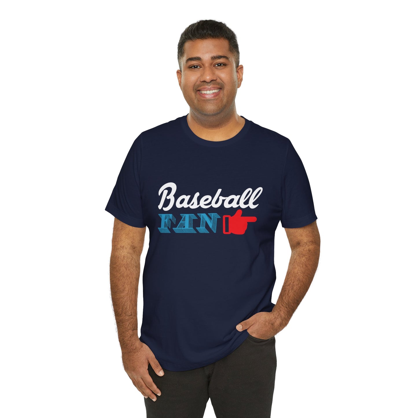 Baseball Fan - Unisex Jersey Short Sleeve Tee - 13917