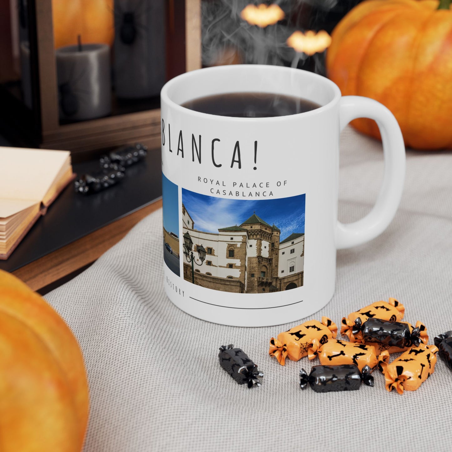 Hello Casablanca! Ceramic Mug - 11oz & 15oz - 12169