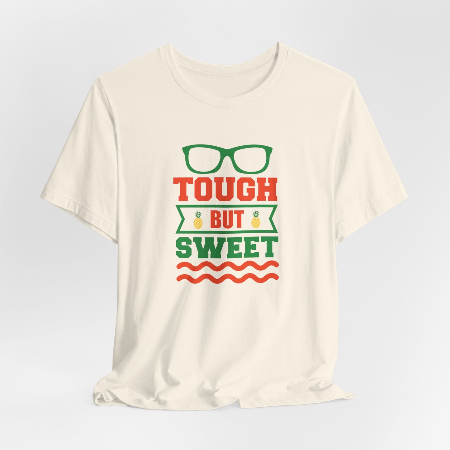 Summer: Tough But Sweet - Unisex Jersey Short Sleeve Tee