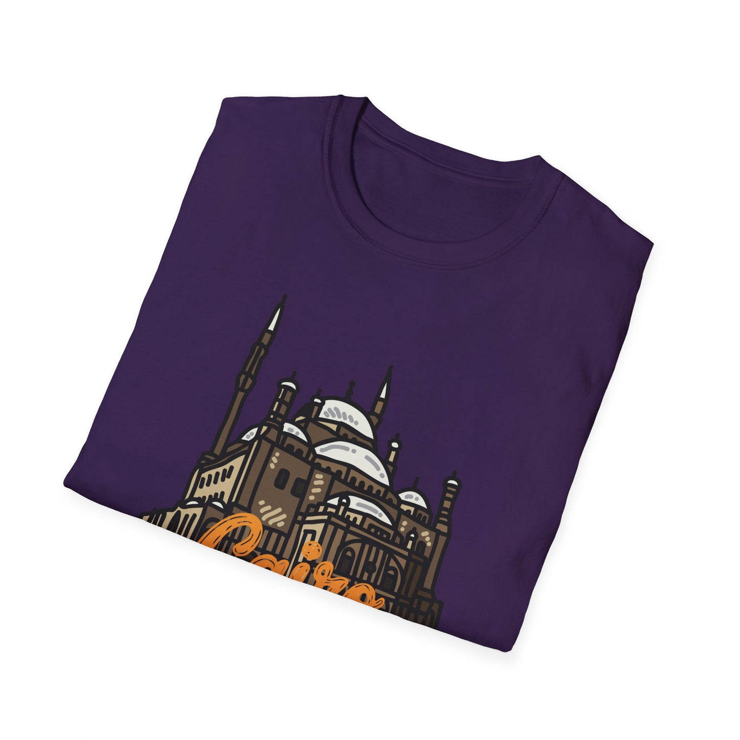 Cairo Unisex Softstyle T-Shirt – Perfect for Travelers and City Lovers - 12088