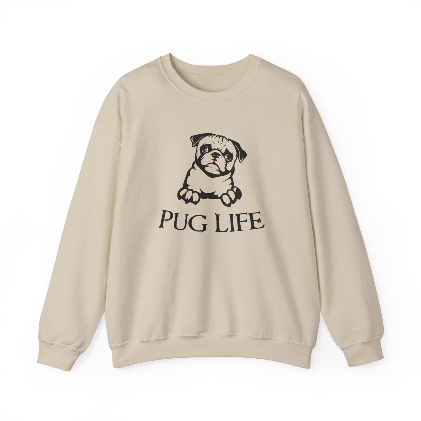 Pug Life - Unisex Heavy Blend™ Crewneck Sweatshirt