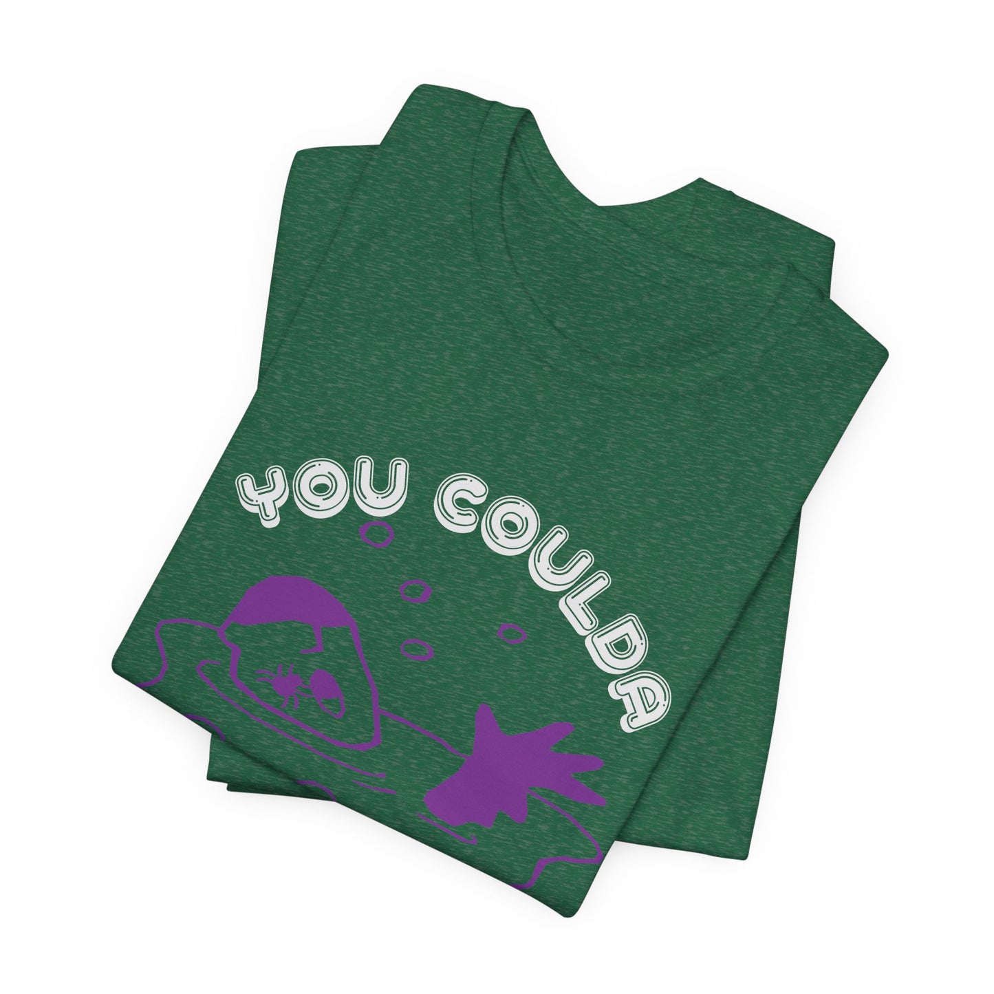 You Coulda Had a Bad Witch - Unisex Jersey Short Sleeve Tee - 12550