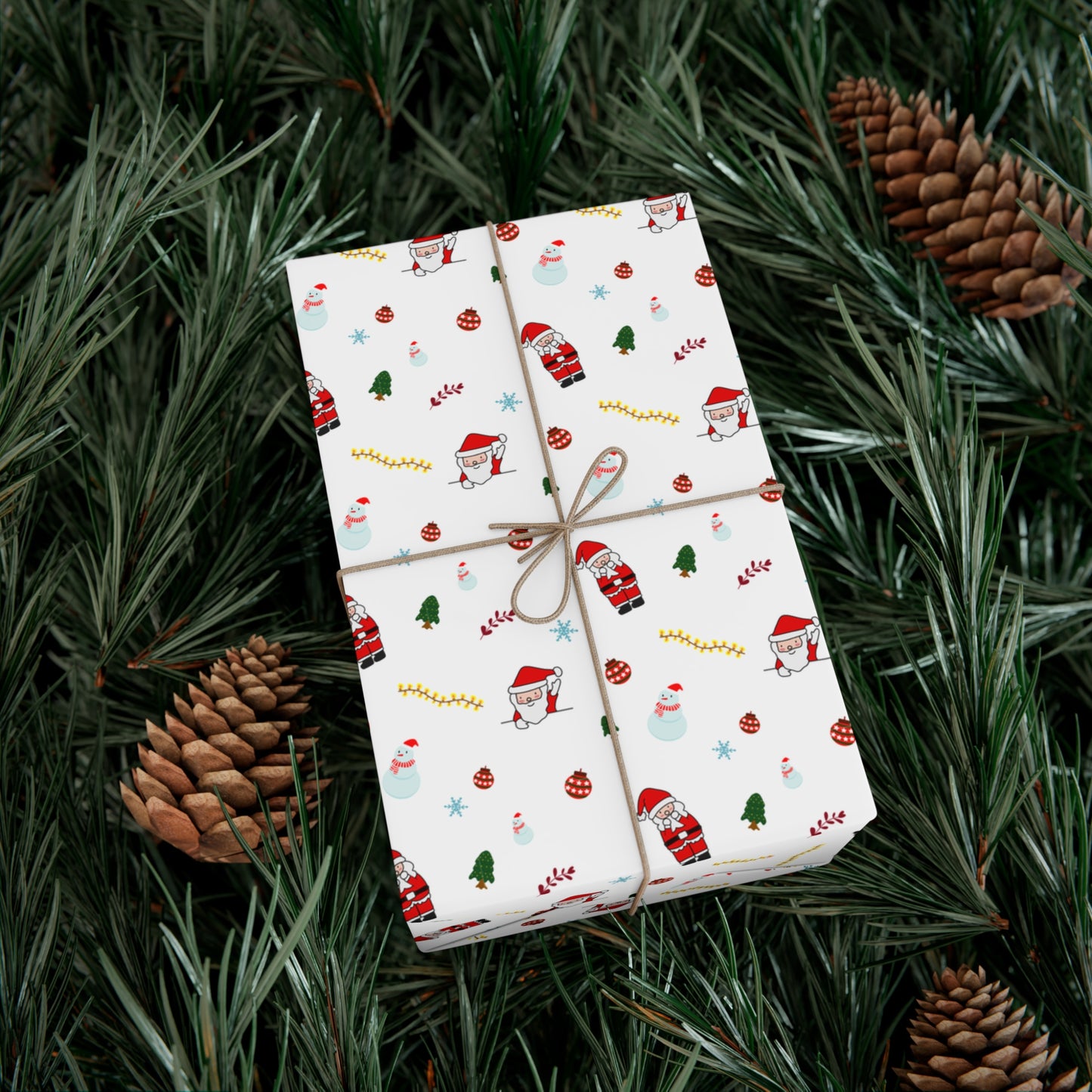 Santa - Gift Wrap Papers - 10333