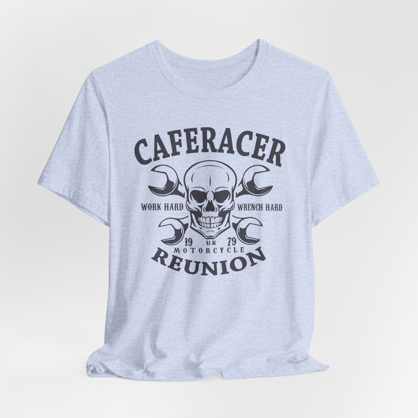Caferacer - Unisex Jersey Short Sleeve Tee - 13206