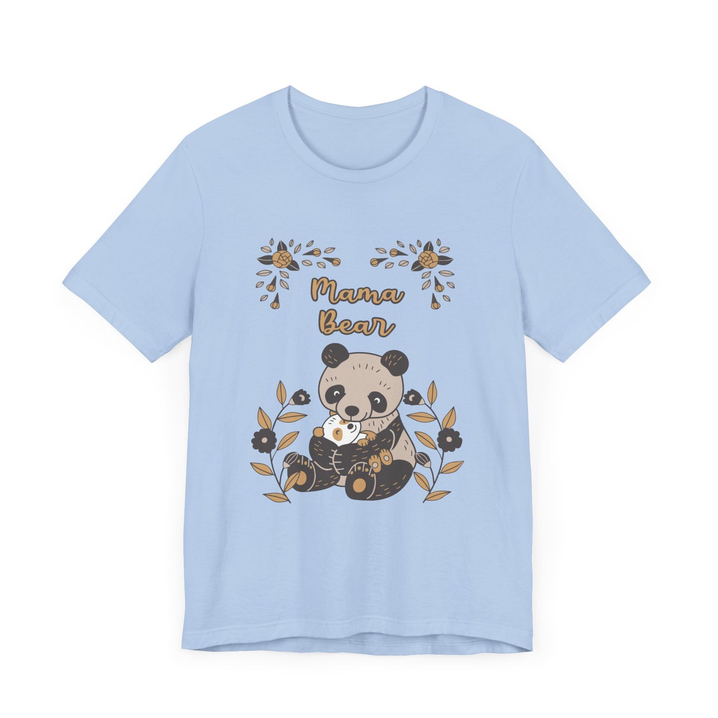 Mama Bear - Unisex Jersey Short Sleeve Tee