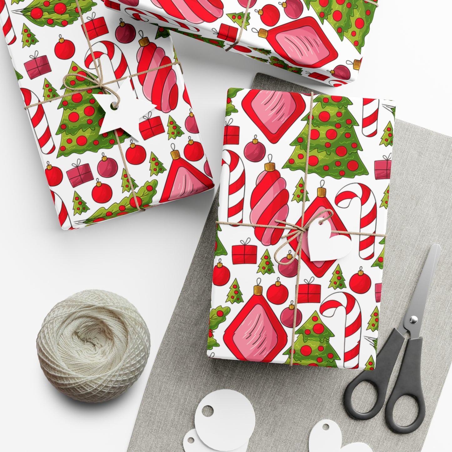 Merry Christmas  - Gift Wrap Papers - 10042