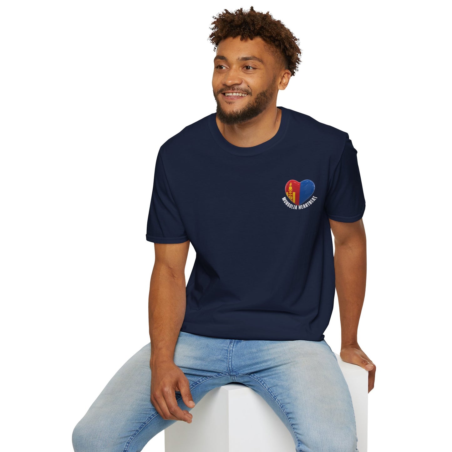 Mongolia Heartbeat T-Shirt