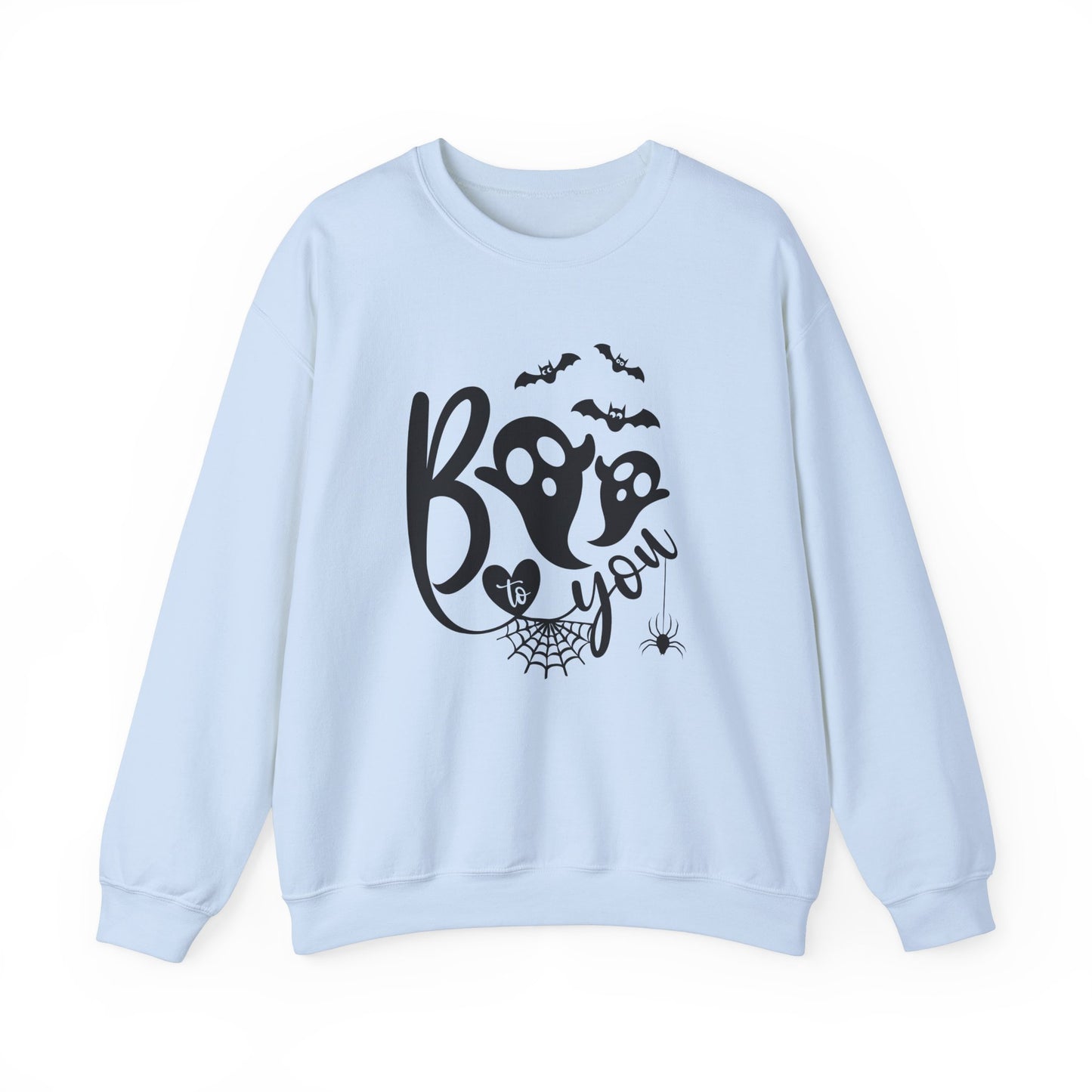 Boo To You - Unisex Heavy Blend™ Crewneck Sweatshirt