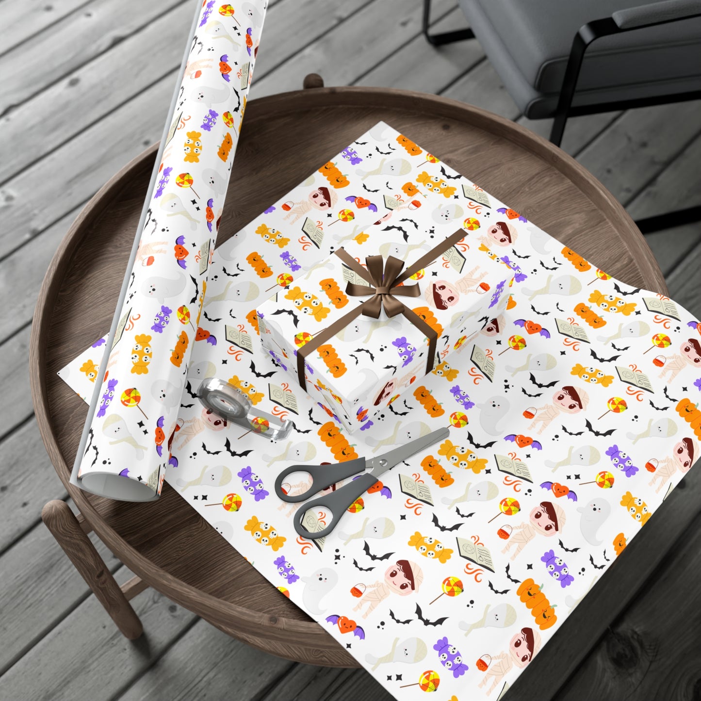 Fun Halloween - Gift Wrap Papers