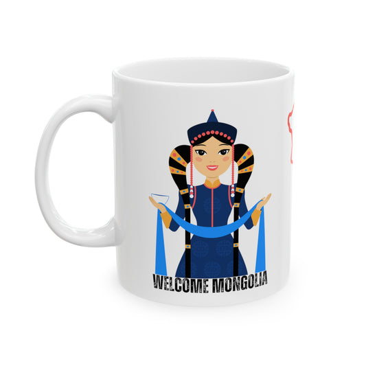 Welcome Mongolia Mug